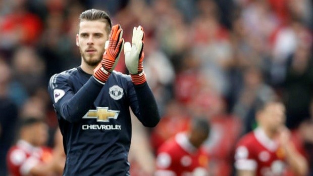 De Gea được bình chọn là thủ thành xuất sắc nhất thế giới - Bóng Đá