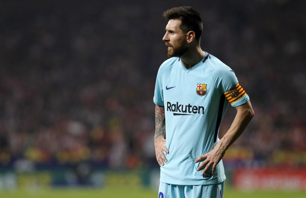 Sau Iniesta, Barca định ký tiếp hợp đồng trọn đời với Messi - Bóng Đá