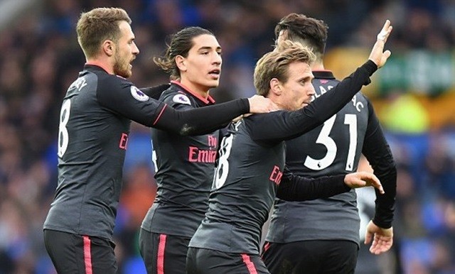 Everton - Arsenal - Bóng Đá