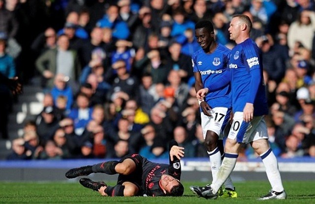 Everton - Arsenal - Bóng Đá