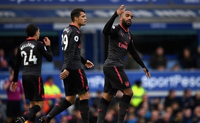 Everton - Arsenal - Bóng Đá