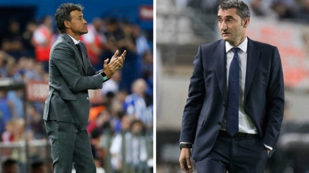 Về cách dùng người, Ernesto Valverde không khác Luis Enrique - Bóng Đá