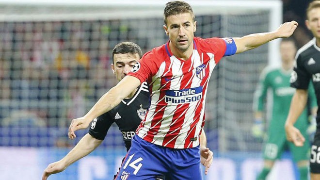 Đội trưởng Atletico chửi tục khi nói về Europa League - Bóng Đá