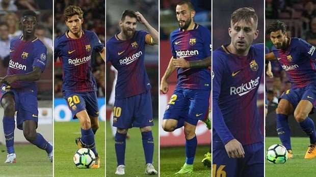 Barca thắng nhưng vẫn loay hoay với bài toán tiền đạo cánh phải - Bóng Đá