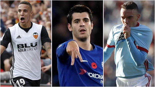Với những trung phong này, ĐT Tây Ban Nha vẫn sống tốt không cần Diego Costa - Bóng Đá