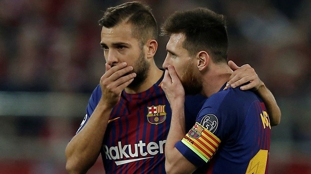 Jordi Alba: Neymar ra đi có lợi cho tôi - Bóng Đá