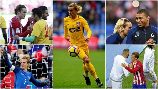Không phải lần đầu tiên Griezmann công khai 'thả thính' các đại gia - Bóng Đá