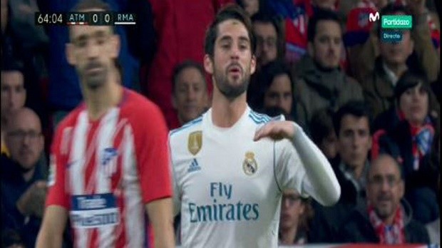 Isco nổi giận, chỉ trích trọng tài ngay trên sân - Bóng Đá