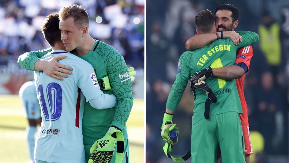Ter Stegen - Messi phiên bản thủ môn của Barcelona - Bóng Đá