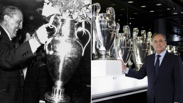 Florentino Perez: Santiago Bernabeu của thế kỷ 21 - Bóng Đá