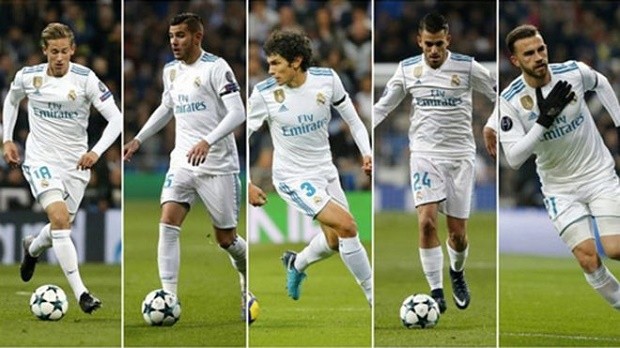 Các tân binh của Real Madrid đang 'lạc trôi' nơi đâu? - Bóng Đá