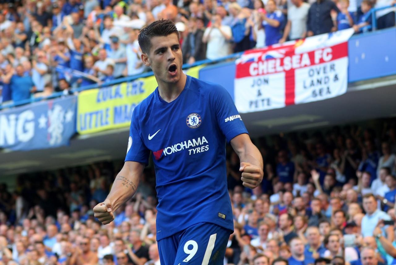 Morata - Salah: Cuộc đời đơn giản chỉ là yêu! - Bóng Đá