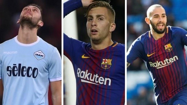 Inter Milan lên kế hoạch 'cuỗm' bộ đôi sao Barcelona - Bóng Đá