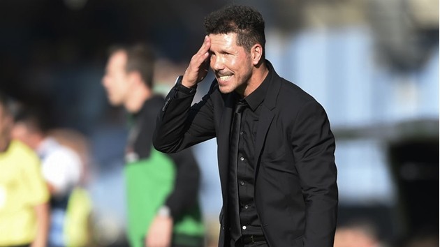 Thất bại trước Celta Vigo, Atletico có khởi đầu tệ nhất trong kỷ nguyên Simeone - Bóng Đá