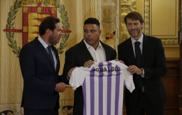 Ronaldo CHÍNH THỨC ra mắt Valladolid - Bóng Đá