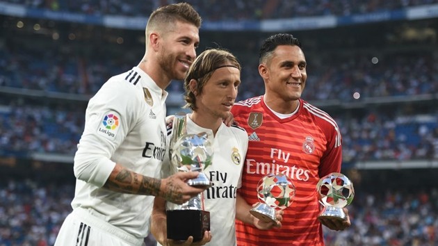 Real Madrid báo cáo doanh thu: Con số kỷ lục trong 18 năm qua - Bóng Đá