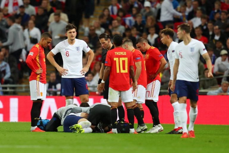 De Gea không thể giữ bình tĩnh đến khi biết Shaw tỉnh - Bóng Đá