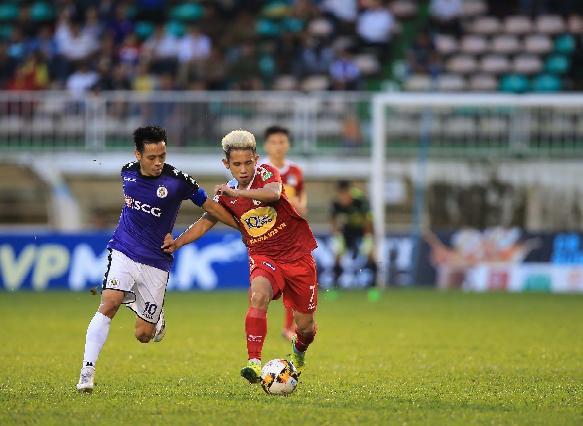 5 điểm nhấn vòng 23 V-League 2018: Thất vọng quá HAGL ! - Bóng Đá