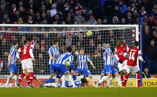 18h00 ngày 01/10, Brighton vs Arsenal: Tiếp mạch thắng - Bóng Đá
