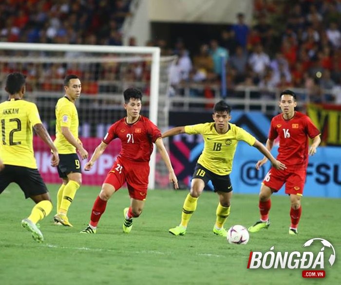 5 điểm nhấn ĐT Việt Nam ĐT Malaysia: - Bóng Đá