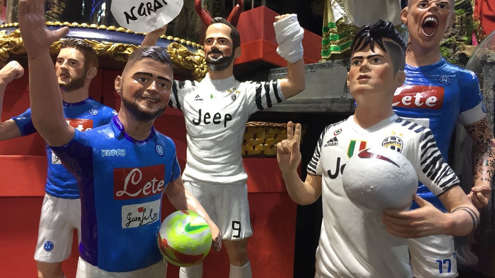 Đại chiến Napoli - Juventus phiên bản các ngôi sao búp bê  - Bóng Đá