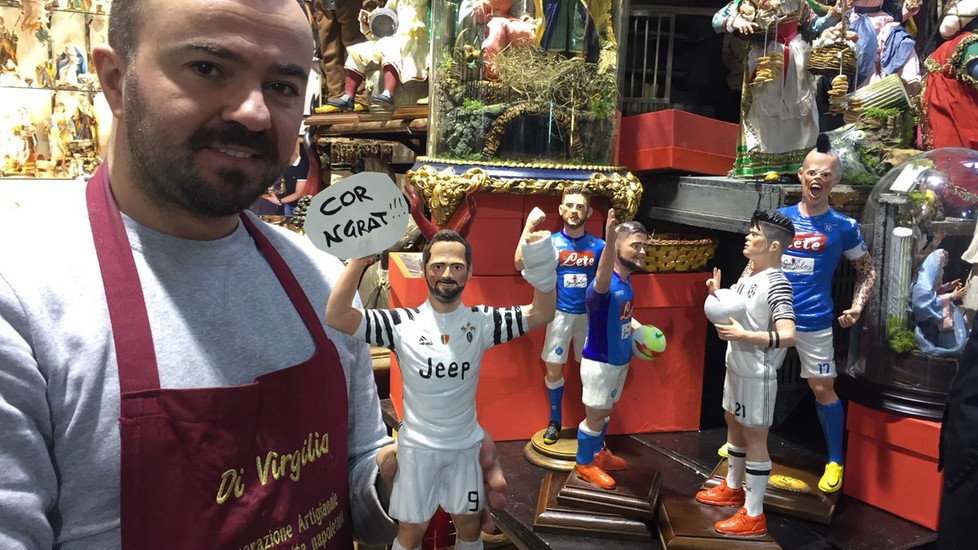 Đại chiến Napoli - Juventus phiên bản các ngôi sao búp bê  - Bóng Đá