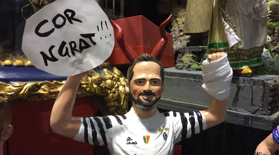 Đại chiến Napoli - Juventus phiên bản các ngôi sao búp bê  - Bóng Đá