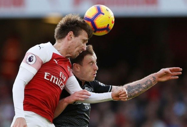 Chấm điểm Arsenal:  - Bóng Đá