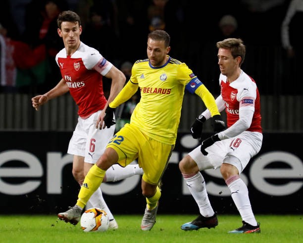 Chấm điểm Arsenal: Lacazette phụ lòng tin Emery - Bóng Đá