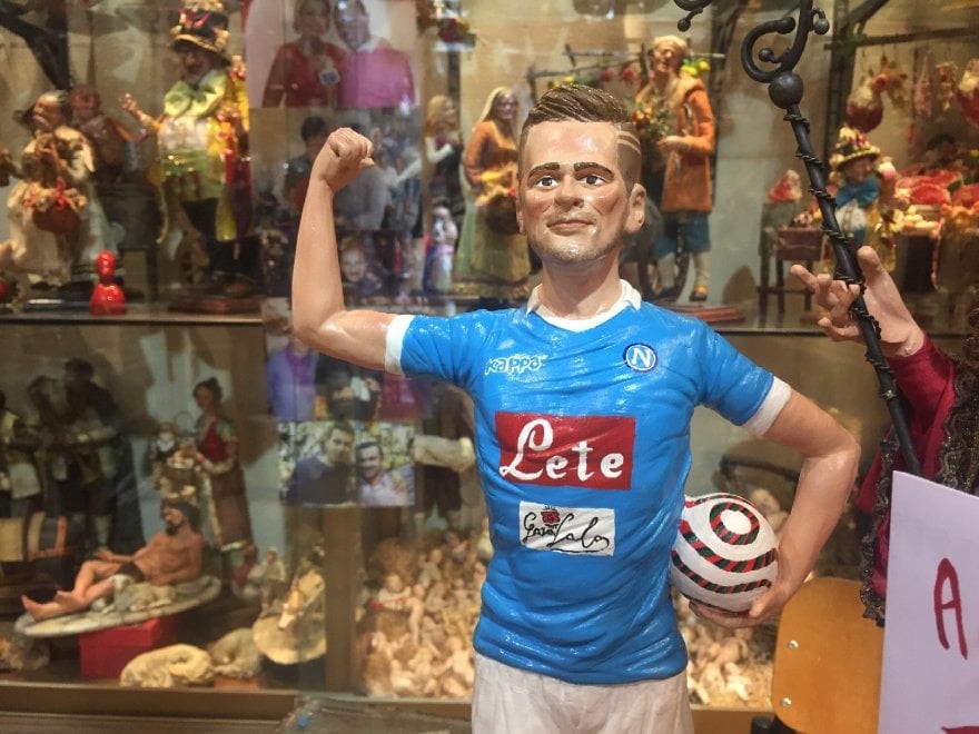 Đại chiến Napoli - Juventus phiên bản các ngôi sao búp bê  - Bóng Đá
