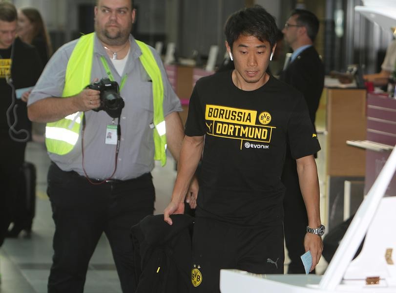 Dortmund trên đường đến FC Augsburg - Bóng Đá