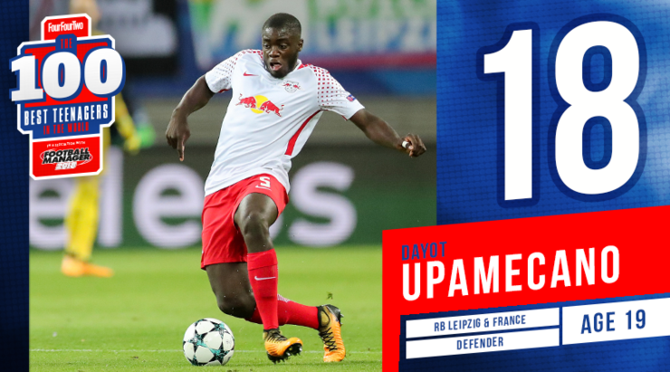 Top 100 cầu thủ trẻ xuất sắc nhất năm 2017 (Phần 9): Không hổ danh Bundesliga - Bóng Đá