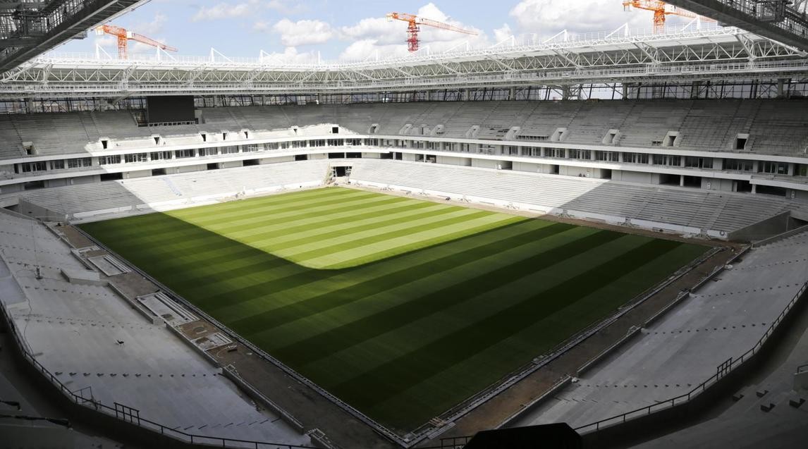 Chiêm ngưỡng những sân vận động hoành tráng đón World Cup 2018 - Bóng Đá