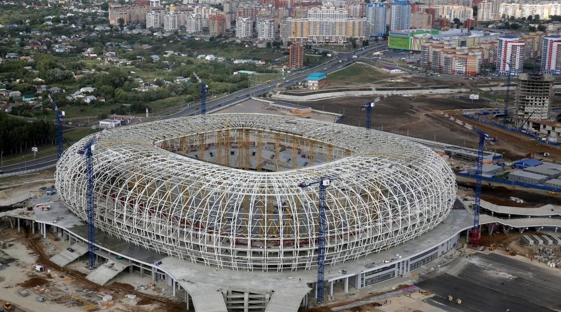 Chiêm ngưỡng những sân vận động hoành tráng đón World Cup 2018 - Bóng Đá