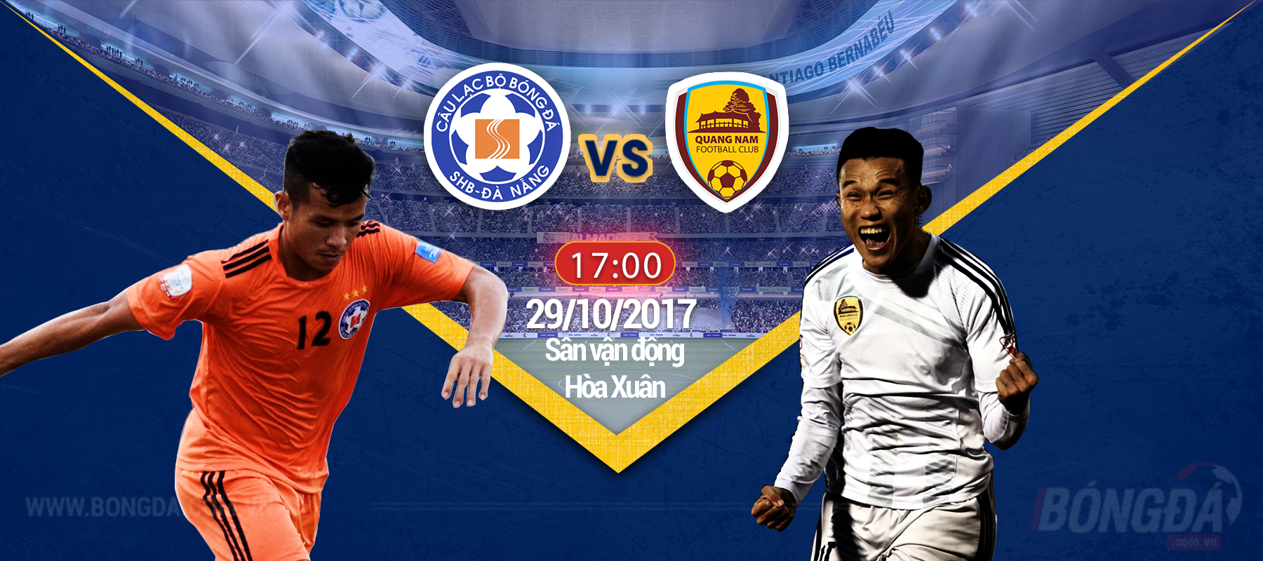 Vòng 23 V-League: Vòng đấu của những trận Derby - Bóng Đá