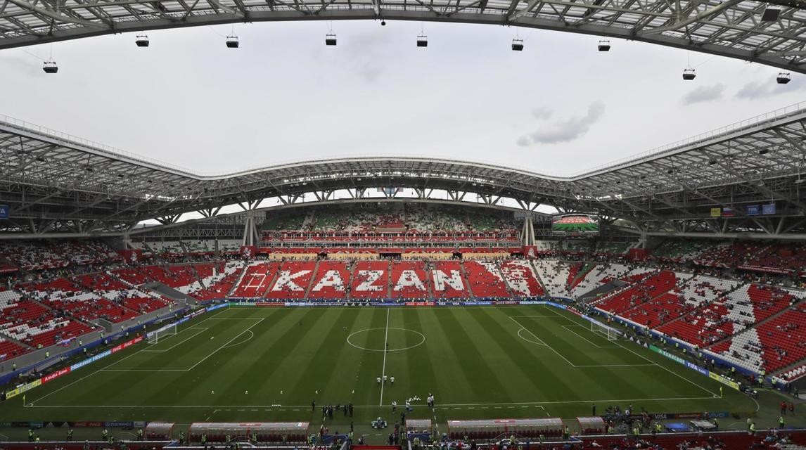 Chiêm ngưỡng những sân vận động hoành tráng đón World Cup 2018 - Bóng Đá