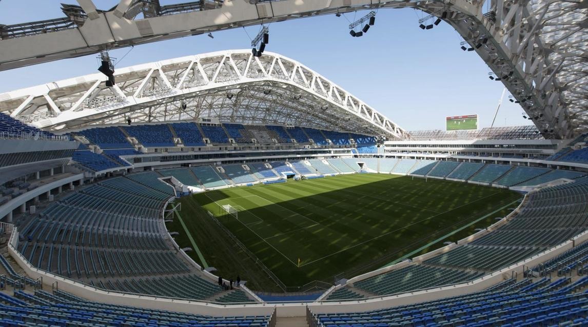 Chiêm ngưỡng những sân vận động hoành tráng đón World Cup 2018 - Bóng Đá