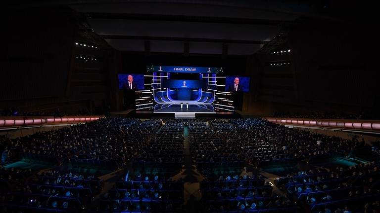 TRỰC TIẾP: Lễ bốc thăm vòng bảng World Cup 2018 - Bóng Đá