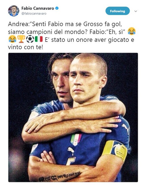 Các sao bóng đá thay nhau tri ân Pirlo - Bóng Đá