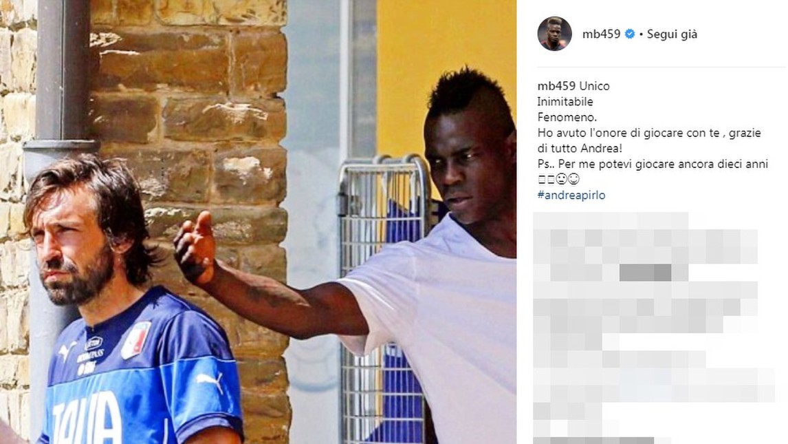 Các sao bóng đá thay nhau tri ân Pirlo - Bóng Đá