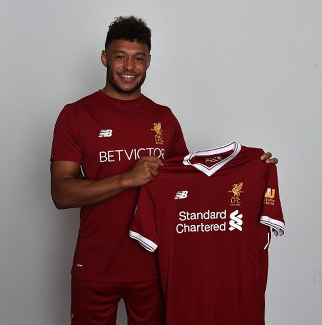 Ảnh Ox đến Liverpool - Bóng Đá