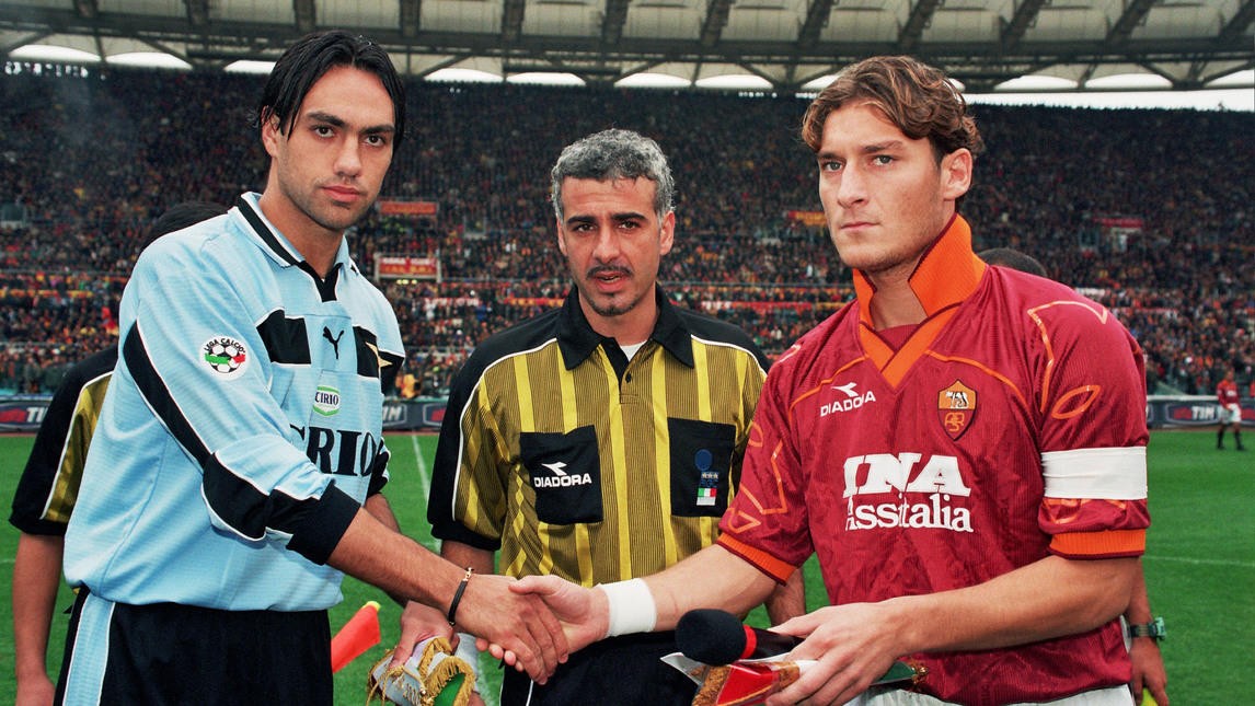 AS Roma 'gầm thét' với 15 chiến thắng derby vang dội - Bóng Đá
