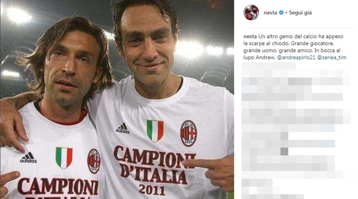Các sao bóng đá thay nhau tri ân Pirlo - Bóng Đá