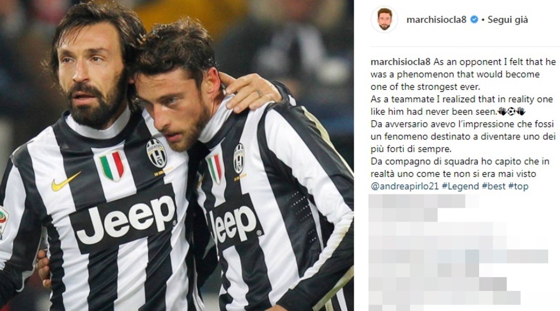 Các sao bóng đá thay nhau tri ân Pirlo - Bóng Đá