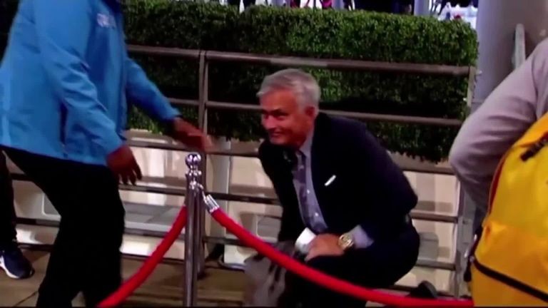 Mourinho: 