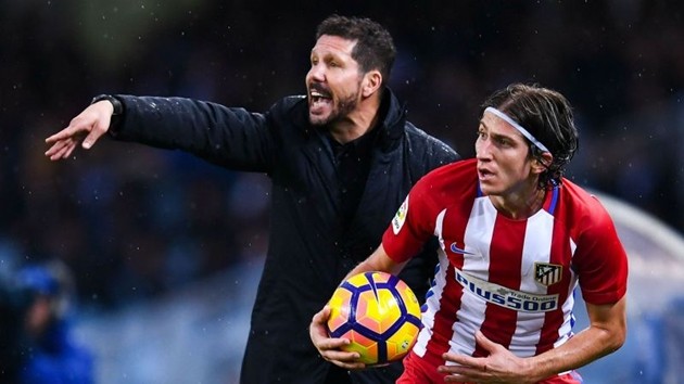 Simeone nói lời 