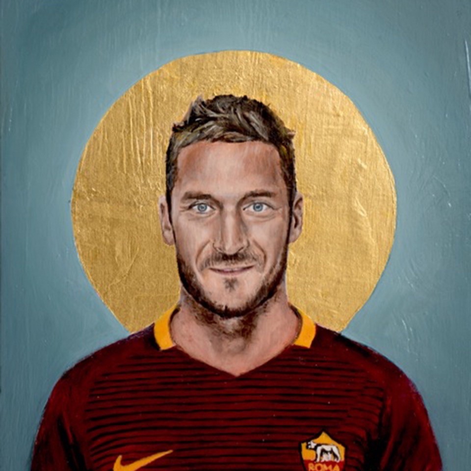 50 'cống phẩm' tuyệt vời CĐV dành tặng Totti (Phần 1) - Bóng Đá
