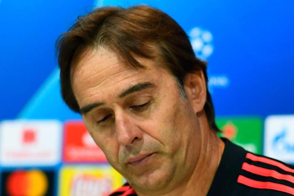 Lopetegui: 