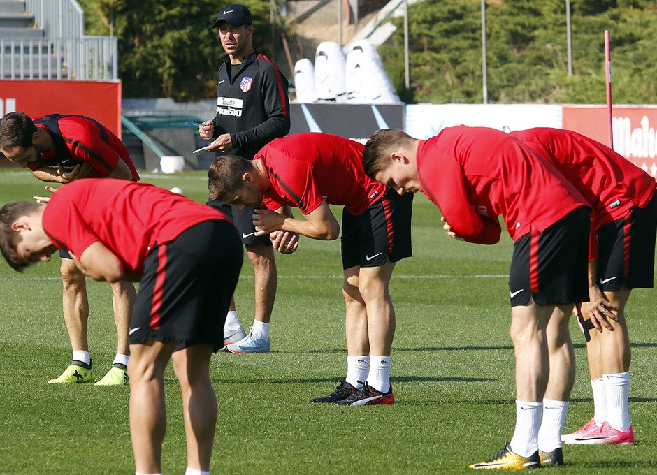 Ảnh tập Atletico - Bóng Đá