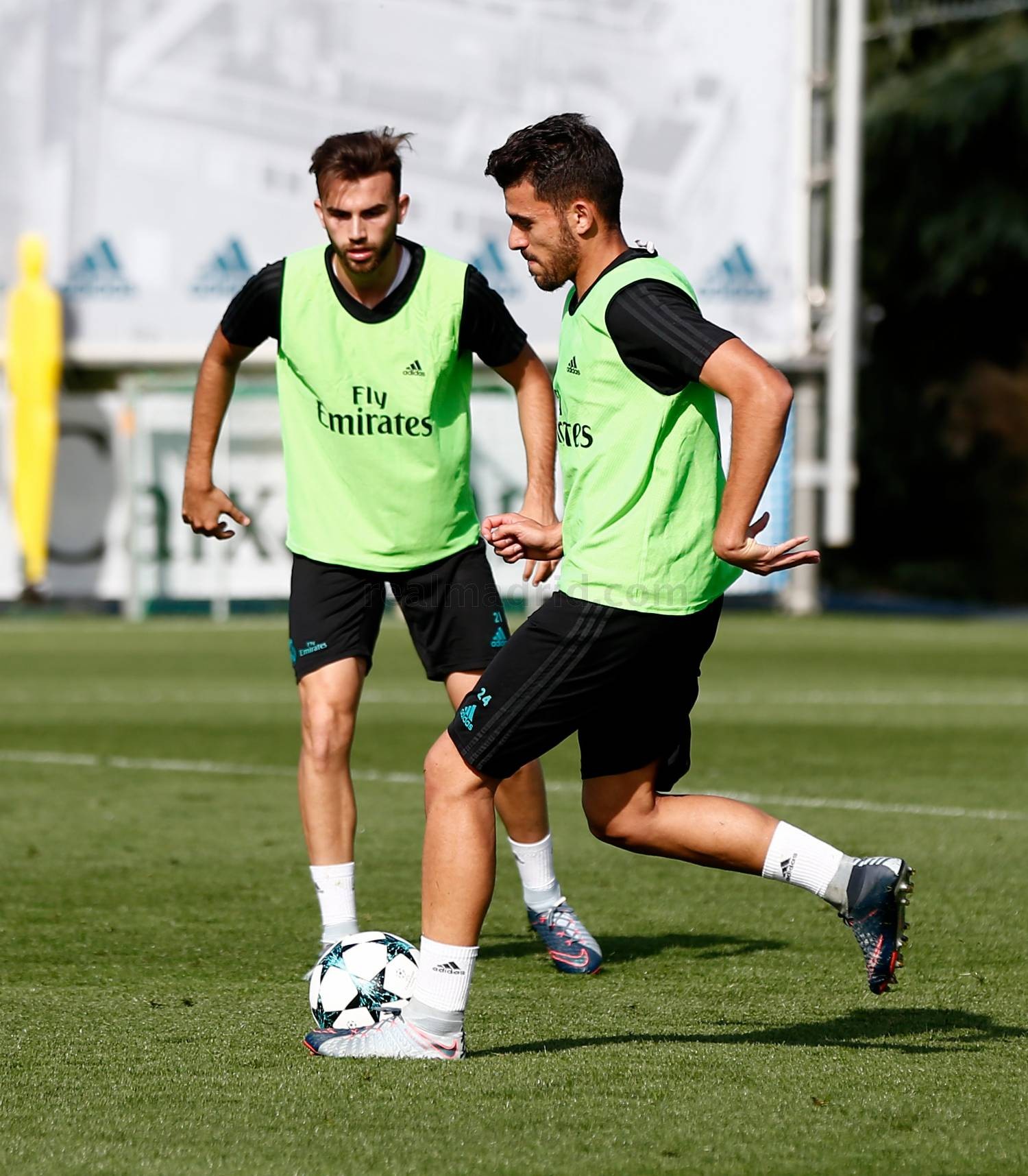 Ảnh tâp Real Madrid - Bóng Đá